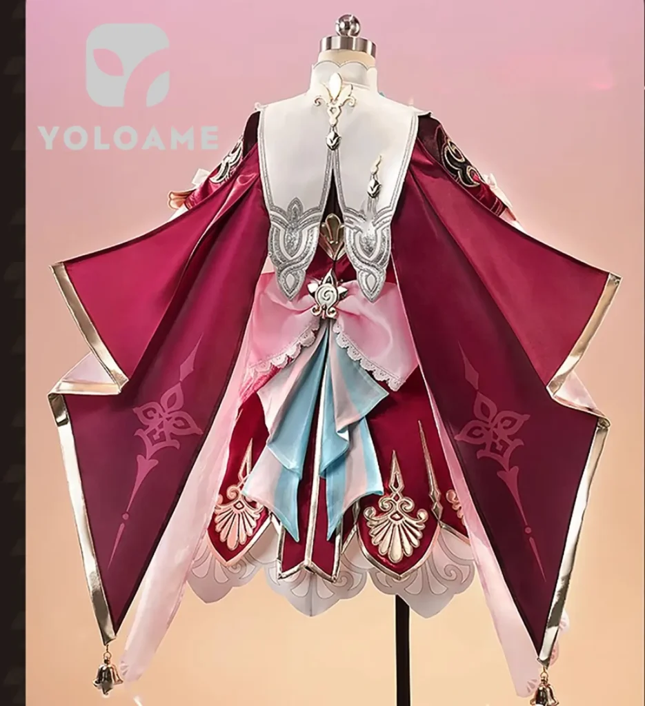 【三分妄想】崩壊スターレイル ヒアンシー コスプレ衣装 | 公式正規品 1/3Delusion 詳細11