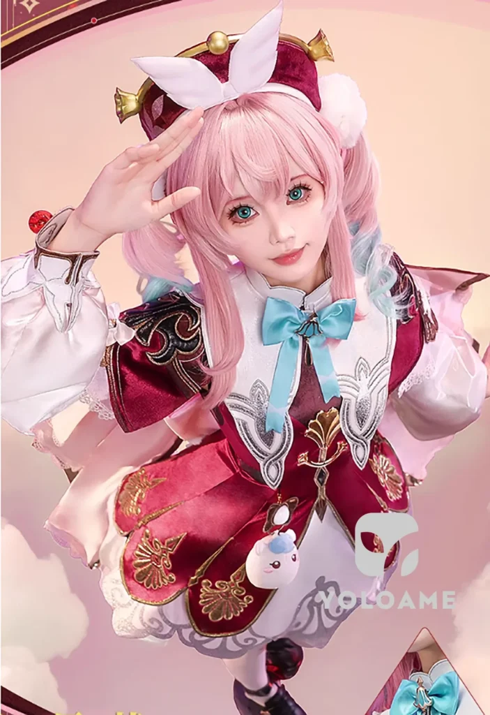 【三分妄想】崩壊スターレイル ヒアンシー コスプレ衣装 | 公式正規品 1/3Delusion 詳細10