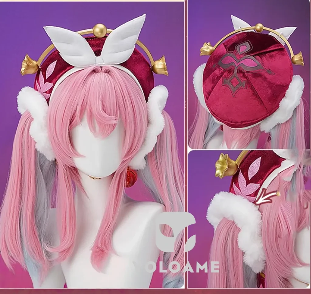 【三分妄想】崩壊スターレイル ヒアンシー コスプレ衣装 | 公式正規品 1/3Delusion 詳細9