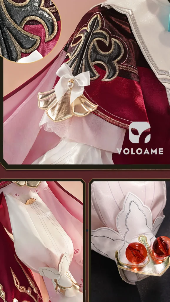 【三分妄想】崩壊スターレイル ヒアンシー コスプレ衣装 | 公式正規品 1/3Delusion 詳細13