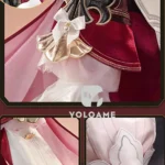 【三分妄想】崩壊スターレイル ヒアンシー コスプレ衣装 | 公式正規品 1/3Delusion 詳細6