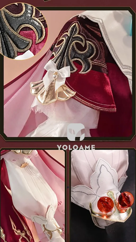 【三分妄想】崩壊スターレイル ヒアンシー コスプレ衣装 | 公式正規品 1/3Delusion 詳細6