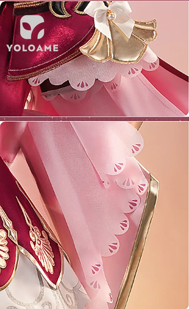 【三分妄想】崩壊スターレイル ヒアンシー コスプレ衣装 | 公式正規品 1/3Delusion 詳細9