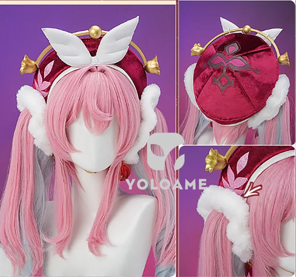 【三分妄想】崩壊スターレイル ヒアンシー コスプレ衣装 | 公式正規品 1/3Delusion 詳細8