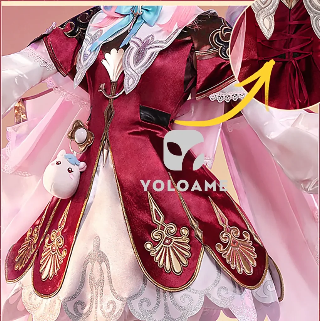 【三分妄想】崩壊スターレイル ヒアンシー コスプレ衣装 | 公式正規品 1/3Delusion 詳細7