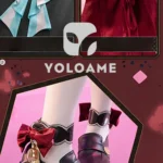 【三分妄想】崩壊スターレイル ヒアンシー コスプレ衣装 | 公式正規品 1/3Delusion 詳細2