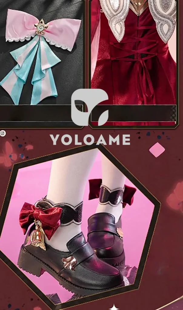 【三分妄想】崩壊スターレイル ヒアンシー コスプレ衣装 | 公式正規品 1/3Delusion 詳細2