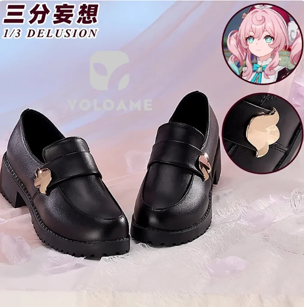 【三分妄想】崩壊スターレイル ヒアンシー コスプレ衣装 | 公式正規品 1/3Delusion 靴 shoes
