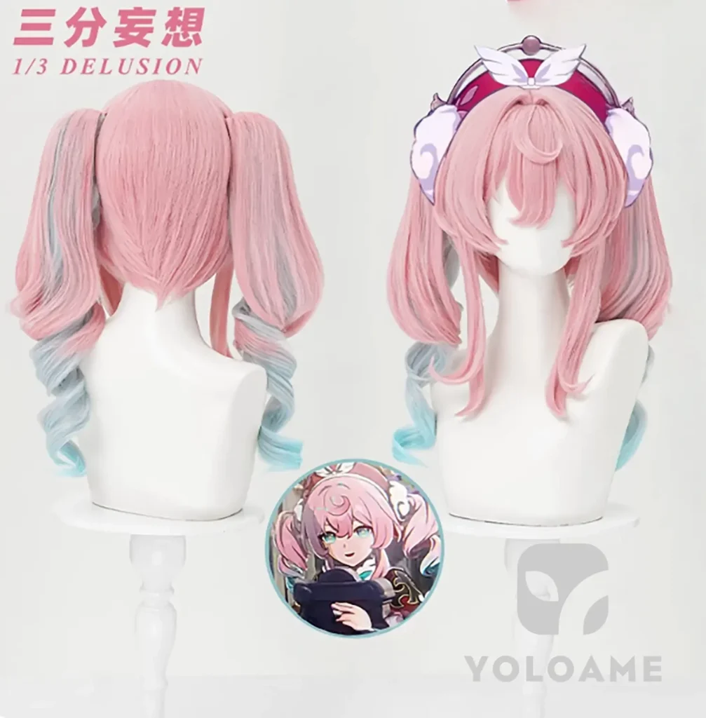 【三分妄想】崩壊スターレイル ヒアンシー コスプレ衣装 | 公式正規品 1/3Delusion ウィッグ wig