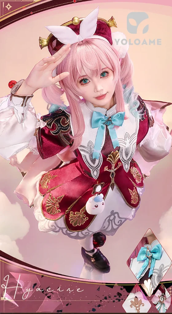 【三分妄想】崩壊スターレイル ヒアンシー コスプレ衣装 | 公式正規品 1/3Delusion 詳細4