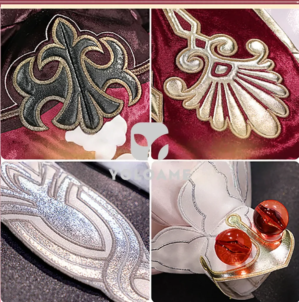 【三分妄想】崩壊スターレイル ヒアンシー コスプレ衣装 | 公式正規品 1/3Delusion 詳細3