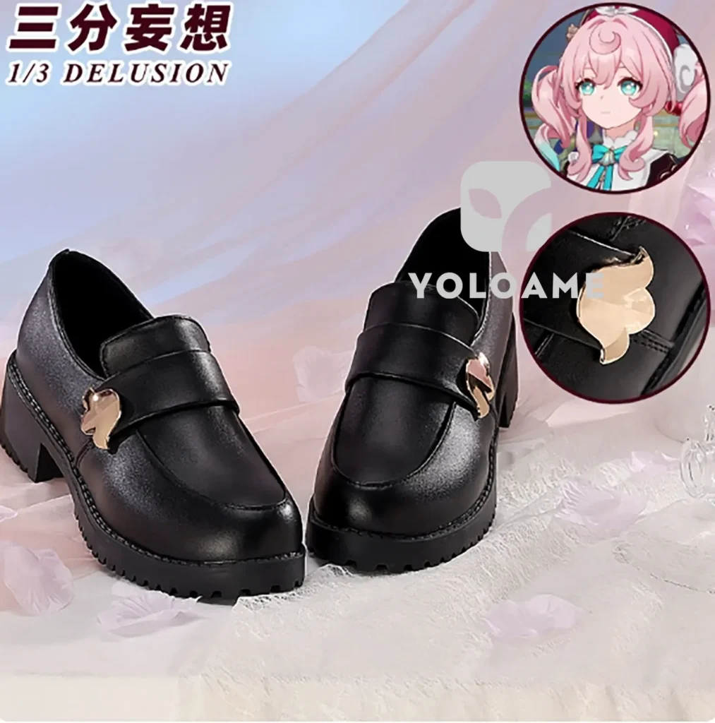 【三分妄想】崩壊スターレイル ヒアンシー コスプレ衣装 | 公式正規品 1/3Delusion 靴 shoes