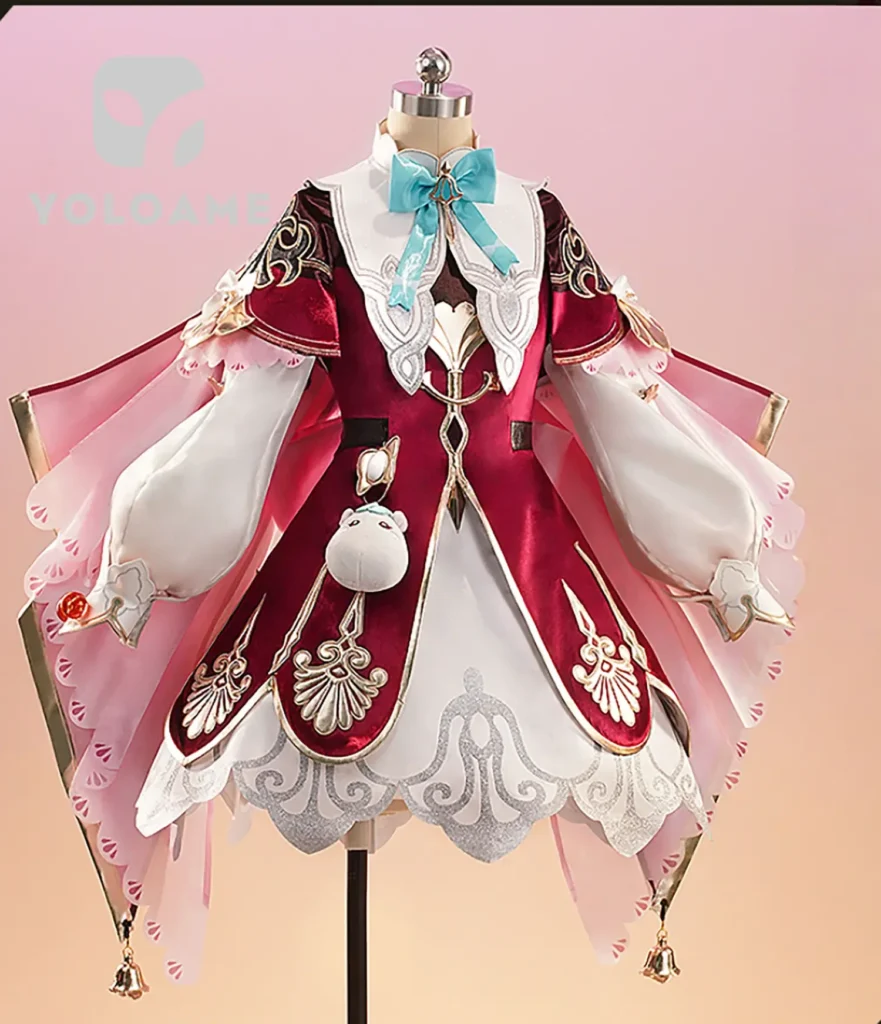 【三分妄想】崩壊スターレイル ヒアンシー コスプレ衣装 | 公式正規品 1/3Delusion 詳細1