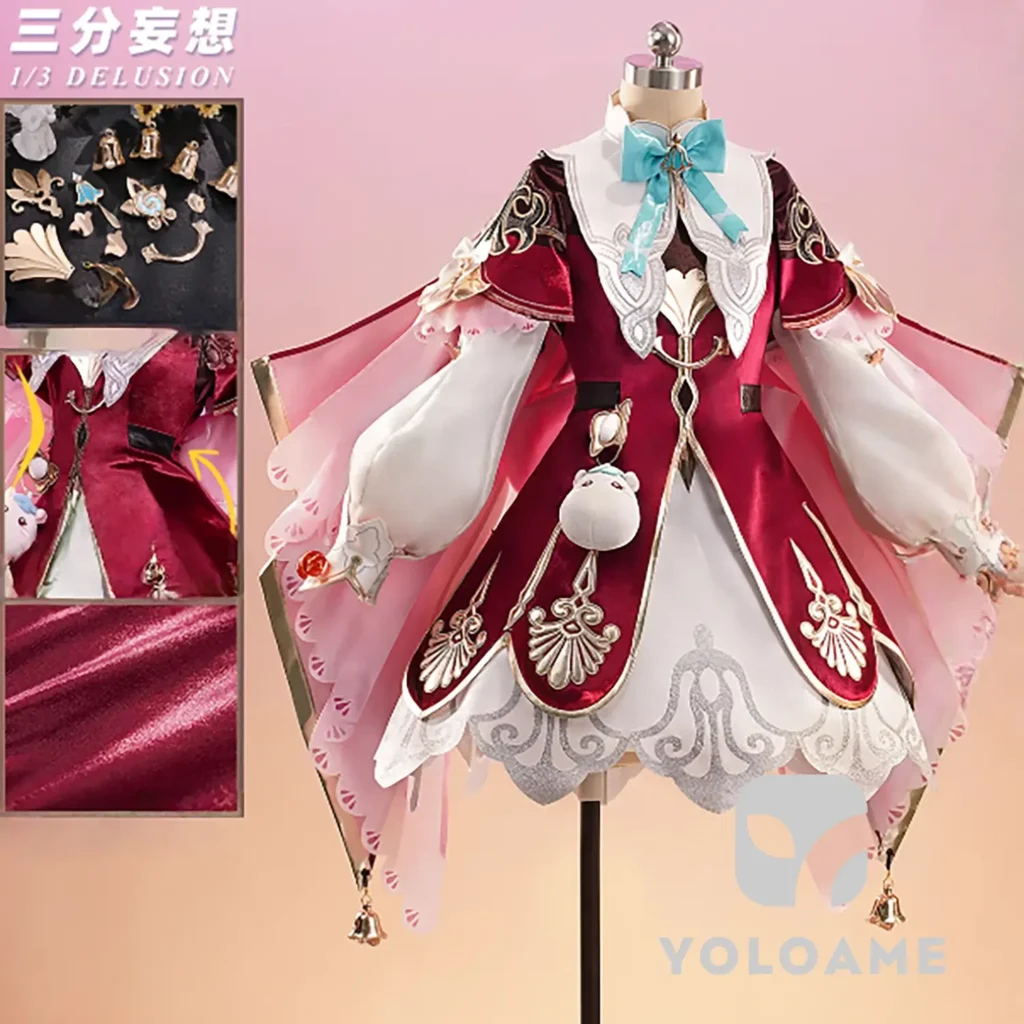 【三分妄想】崩壊スターレイル ヒアンシー コスプレ衣装 | 公式正規品 1/3Delusion