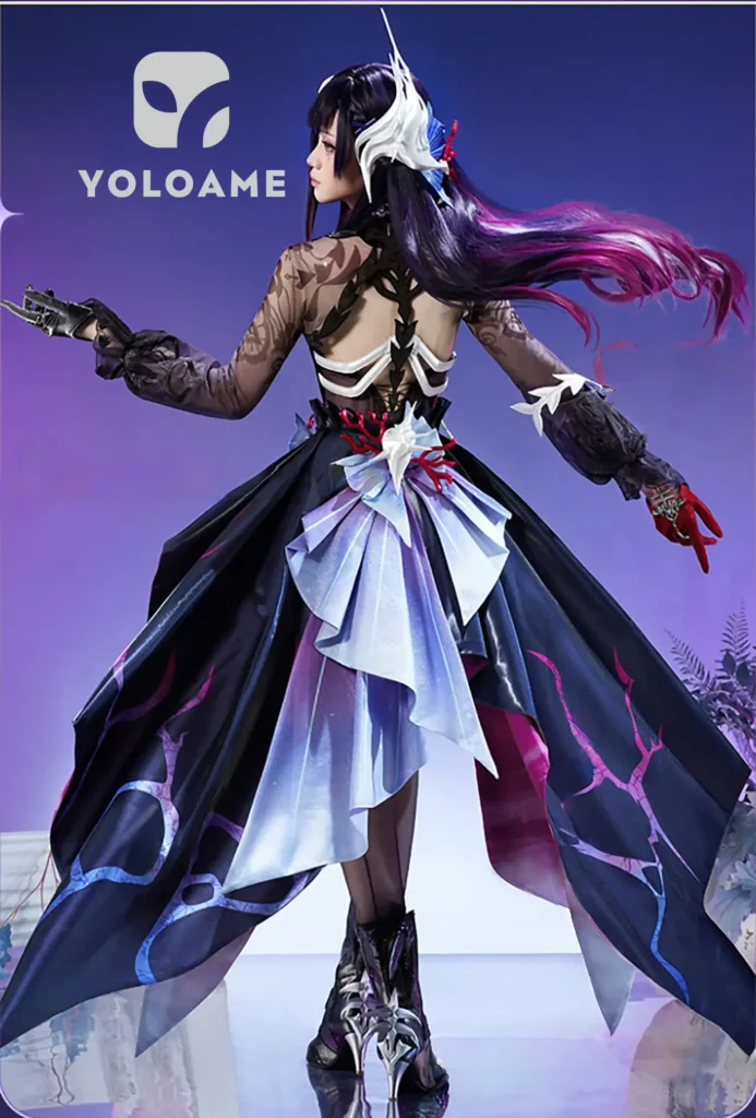 【三分妄想】崩壊スターレイル セイレンス コスプレ衣装 [スタレ] [Hysilens] コスチューム 1/3Delusion 詳細13