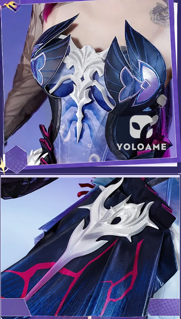 【三分妄想】崩壊スターレイル セイレンス コスプレ衣装 [スタレ] [Hysilens] コスチューム 1/3Delusion 詳細12