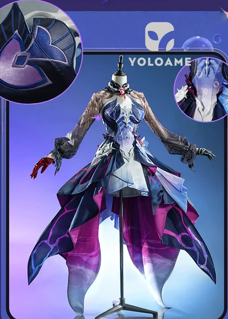 【三分妄想】崩壊スターレイル セイレンス コスプレ衣装 [スタレ] [Hysilens] コスチューム 1/3Delusion 詳細11