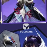 【三分妄想】崩壊スターレイル セイレンス コスプレ衣装 [スタレ] [Hysilens] コスチューム 1/3Delusion 詳細9