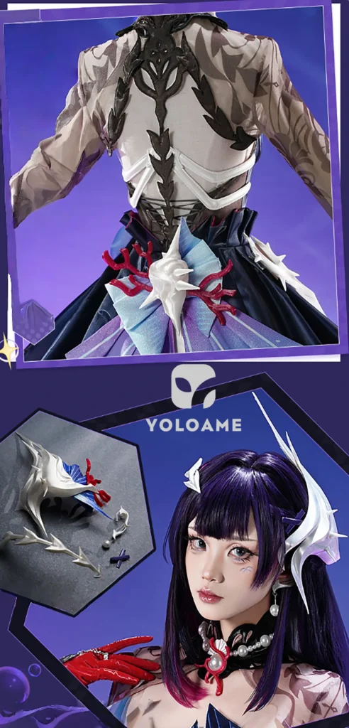 【三分妄想】崩壊スターレイル セイレンス コスプレ衣装 [スタレ] [Hysilens] コスチューム 1/3Delusion 詳細9