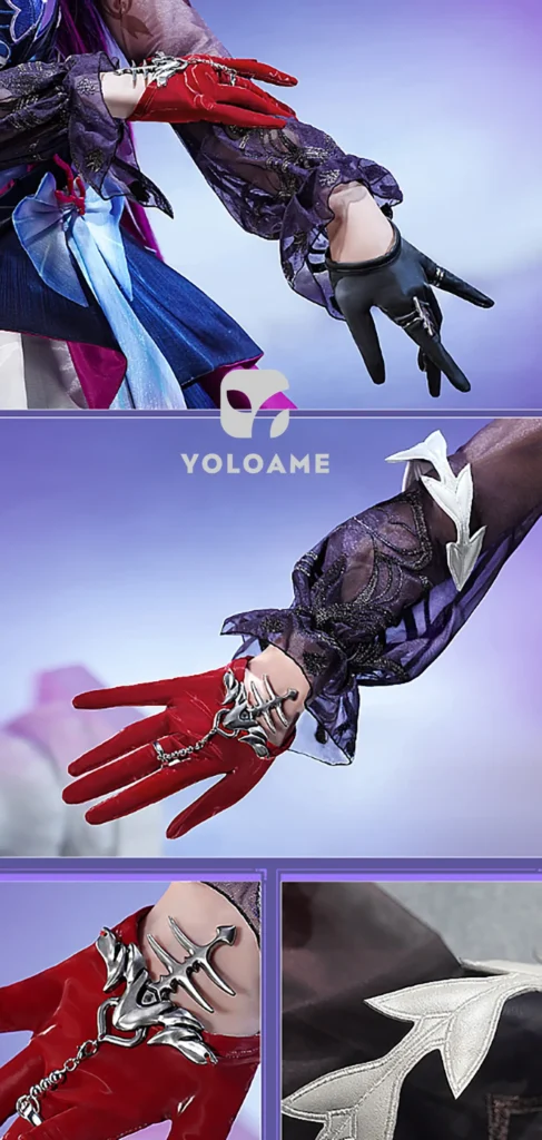 【三分妄想】崩壊スターレイル セイレンス コスプレ衣装 [スタレ] [Hysilens] コスチューム 1/3Delusion 詳細8