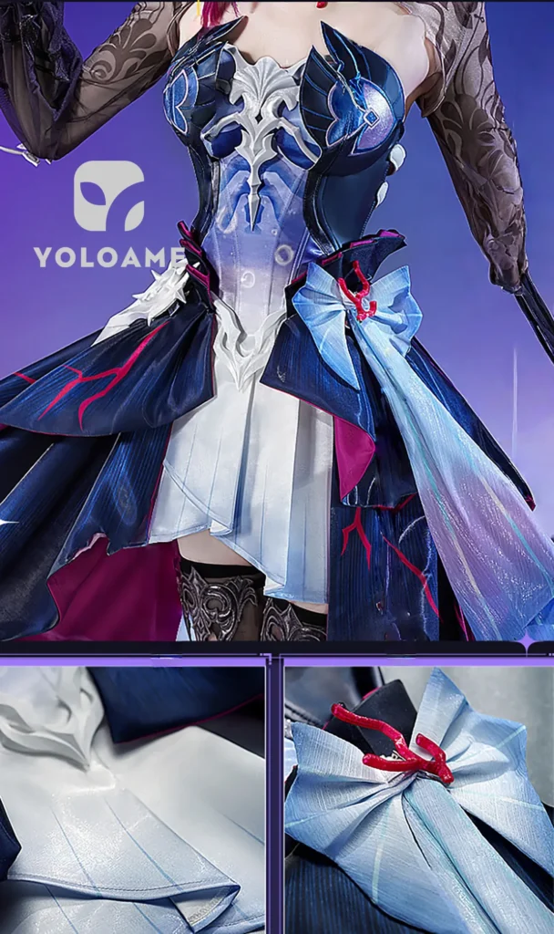 【三分妄想】崩壊スターレイル セイレンス コスプレ衣装 [スタレ] [Hysilens] コスチューム 1/3Delusion 詳細7