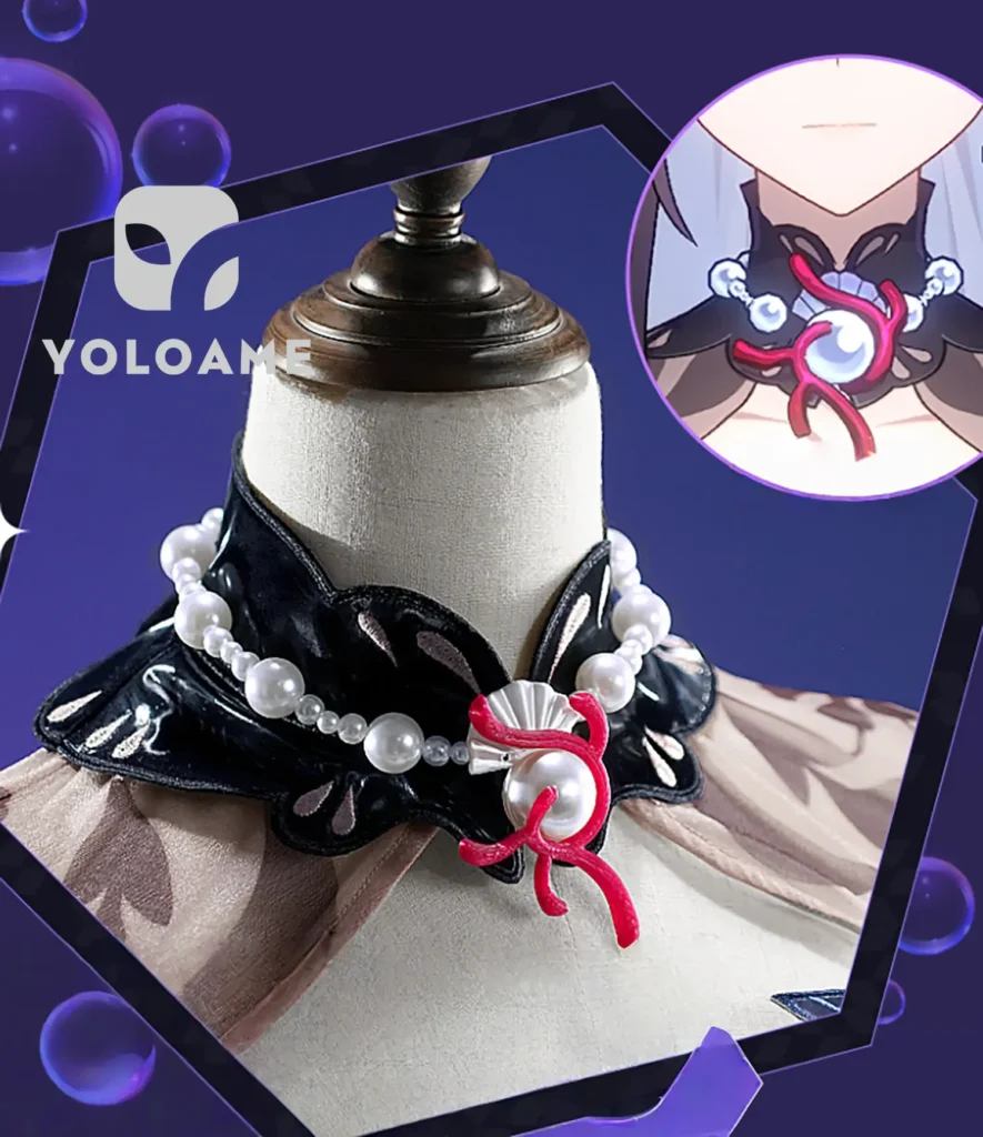 【三分妄想】崩壊スターレイル セイレンス コスプレ衣装 [スタレ] [Hysilens] コスチューム 1/3Delusion 詳細6