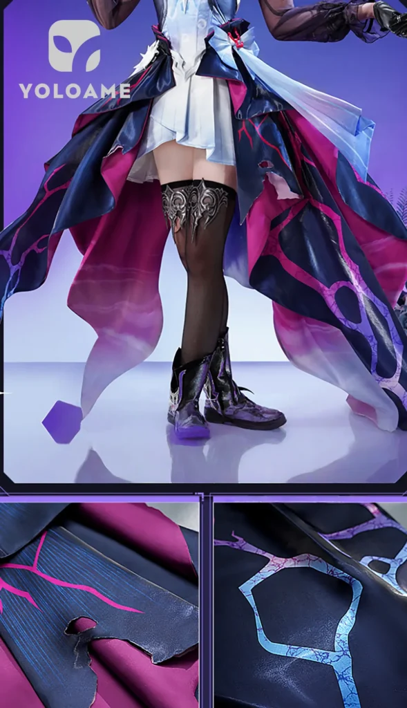 【三分妄想】崩壊スターレイル セイレンス コスプレ衣装 [スタレ] [Hysilens] コスチューム 1/3Delusion 詳細4