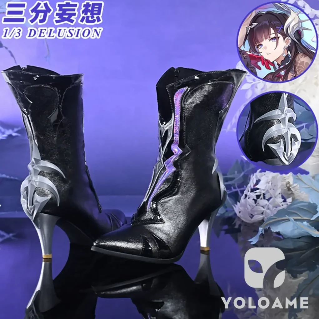 【三分妄想】崩壊スターレイル セイレンス コスプレ衣装 [スタレ] [Hysilens] コスチューム 1/3Delusion 靴 shoes