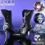 【三分妄想】崩壊スターレイル セイレンス コスプレ衣装 [スタレ] [Hysilens] コスチューム 1/3Delusion 靴 shoes