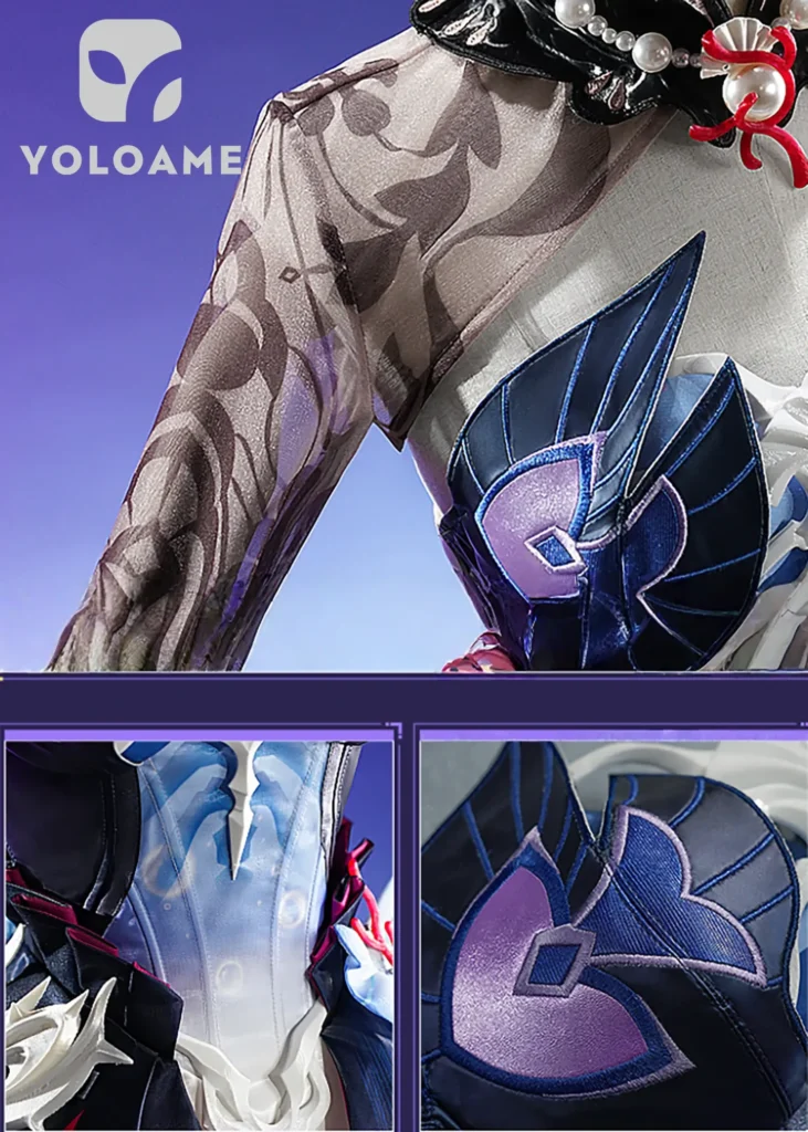 【三分妄想】崩壊スターレイル セイレンス コスプレ衣装 [スタレ] [Hysilens] コスチューム 1/3Delusion 詳細3