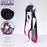 【三分妄想】崩壊スターレイル セイレンス コスプレ衣装 [スタレ] [Hysilens] コスチューム 1/3Delusion ウィッグ wig