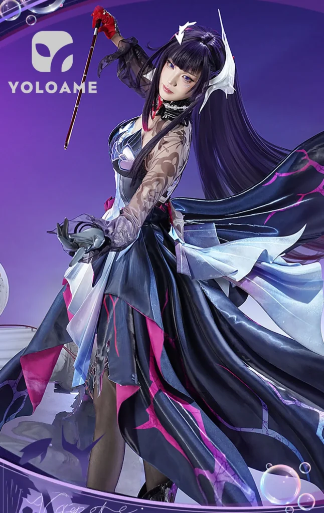 【三分妄想】崩壊スターレイル セイレンス コスプレ衣装 [スタレ] [Hysilens] コスチューム 1/3Delusion 詳細1