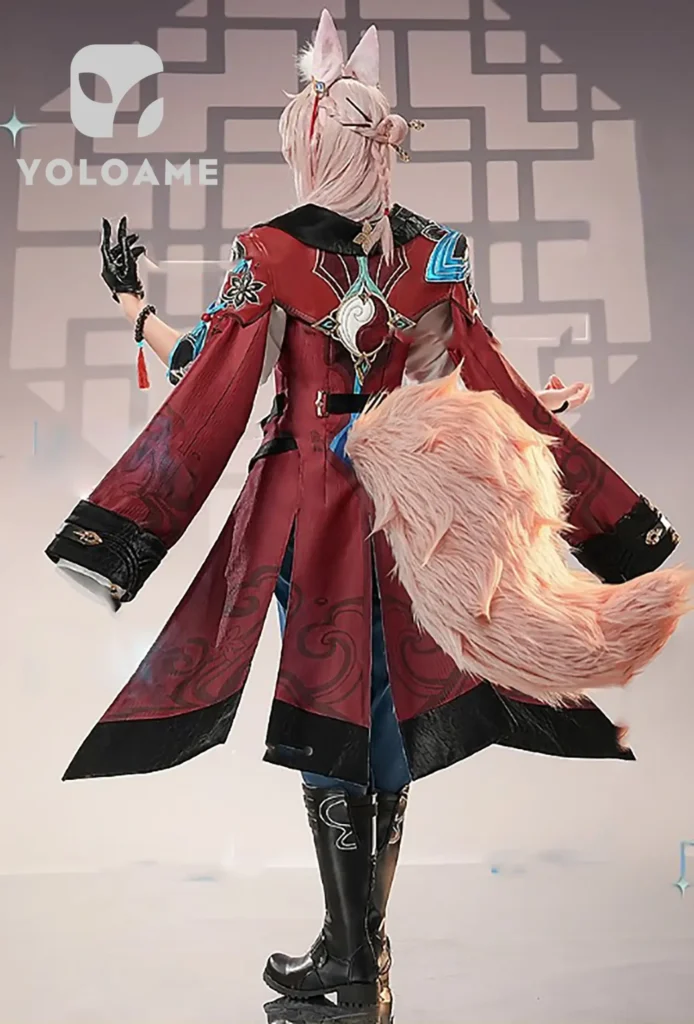 【三分妄想】崩壊スターレイル 椒丘 コスプレ衣装 | 公式正規品 1/3Delusion 詳細12