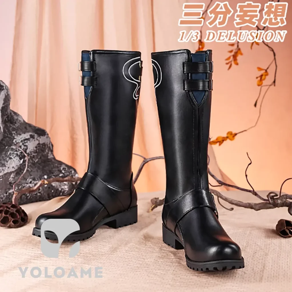 【三分妄想】崩壊スターレイル 椒丘 コスプレ衣装 | 公式正規品 1/3Delusion 靴 shoes