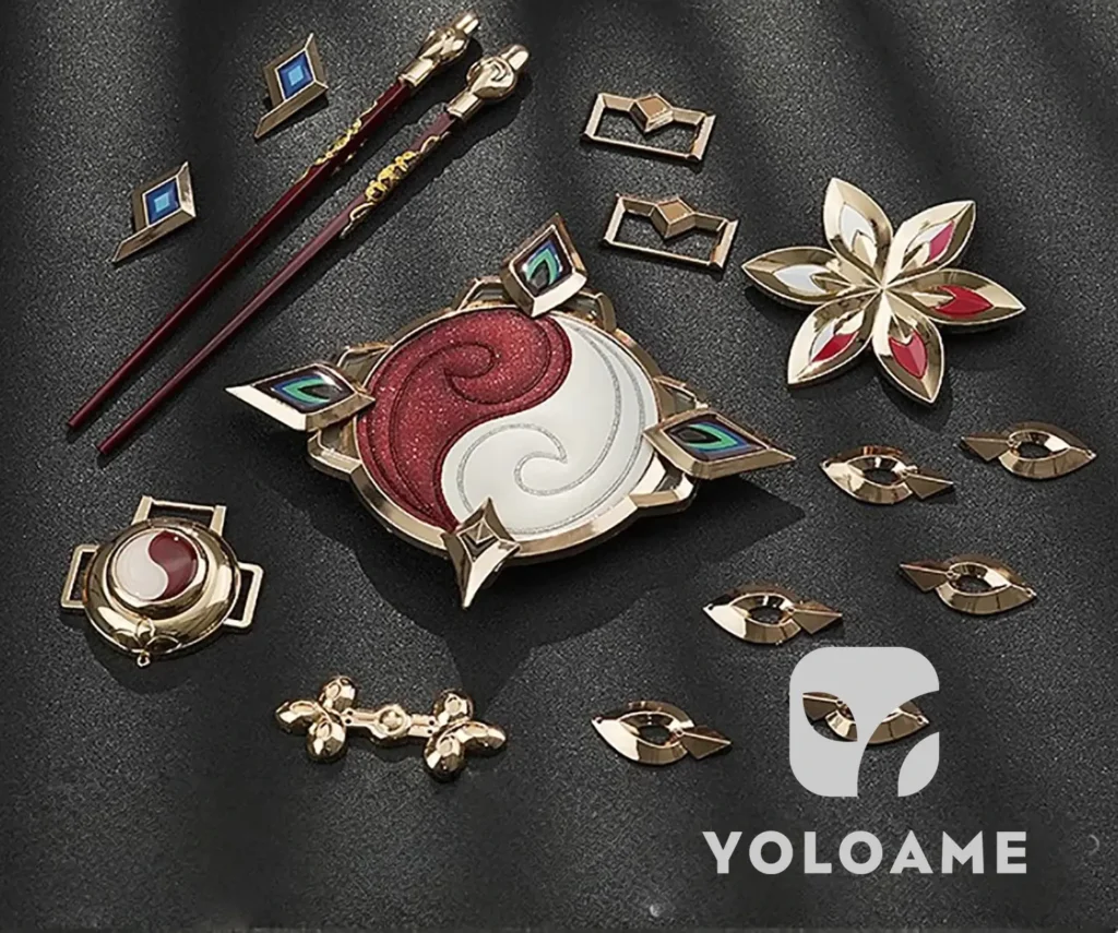 【三分妄想】崩壊スターレイル 椒丘 コスプレ衣装 | 公式正規品 1/3Delusion 詳細11