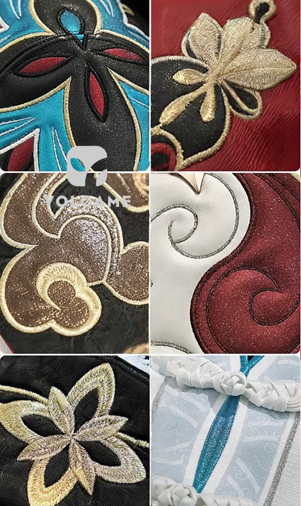 【三分妄想】崩壊スターレイル 椒丘 コスプレ衣装 | 公式正規品 1/3Delusion 詳細10