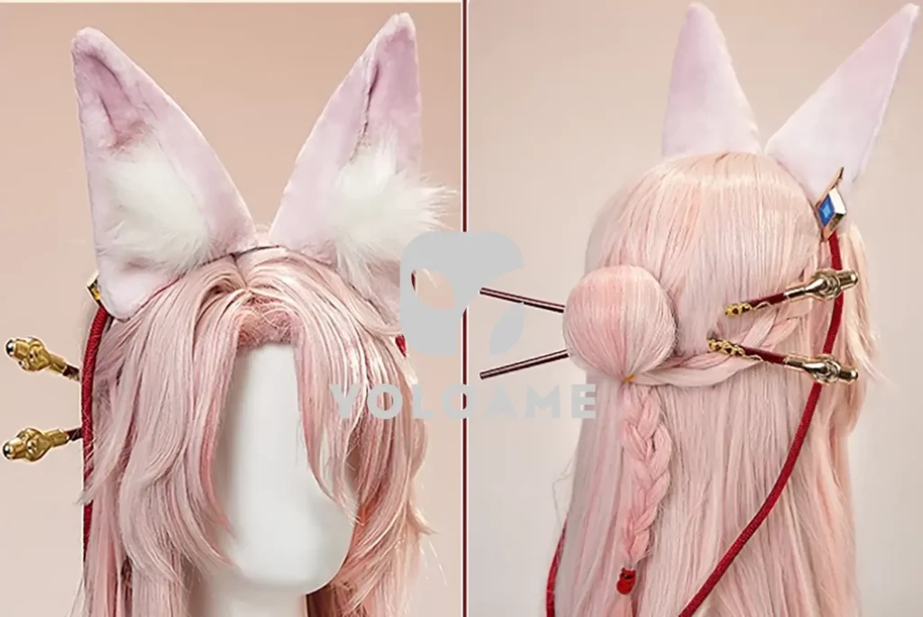 【三分妄想】崩壊スターレイル 椒丘 コスプレ衣装 | 公式正規品 1/3Delusion 詳細9