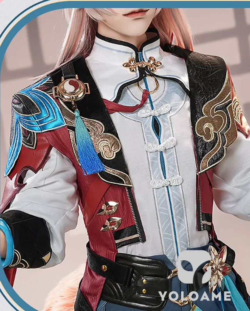 【三分妄想】崩壊スターレイル 椒丘 コスプレ衣装 | 公式正規品 1/3Delusion 詳細8