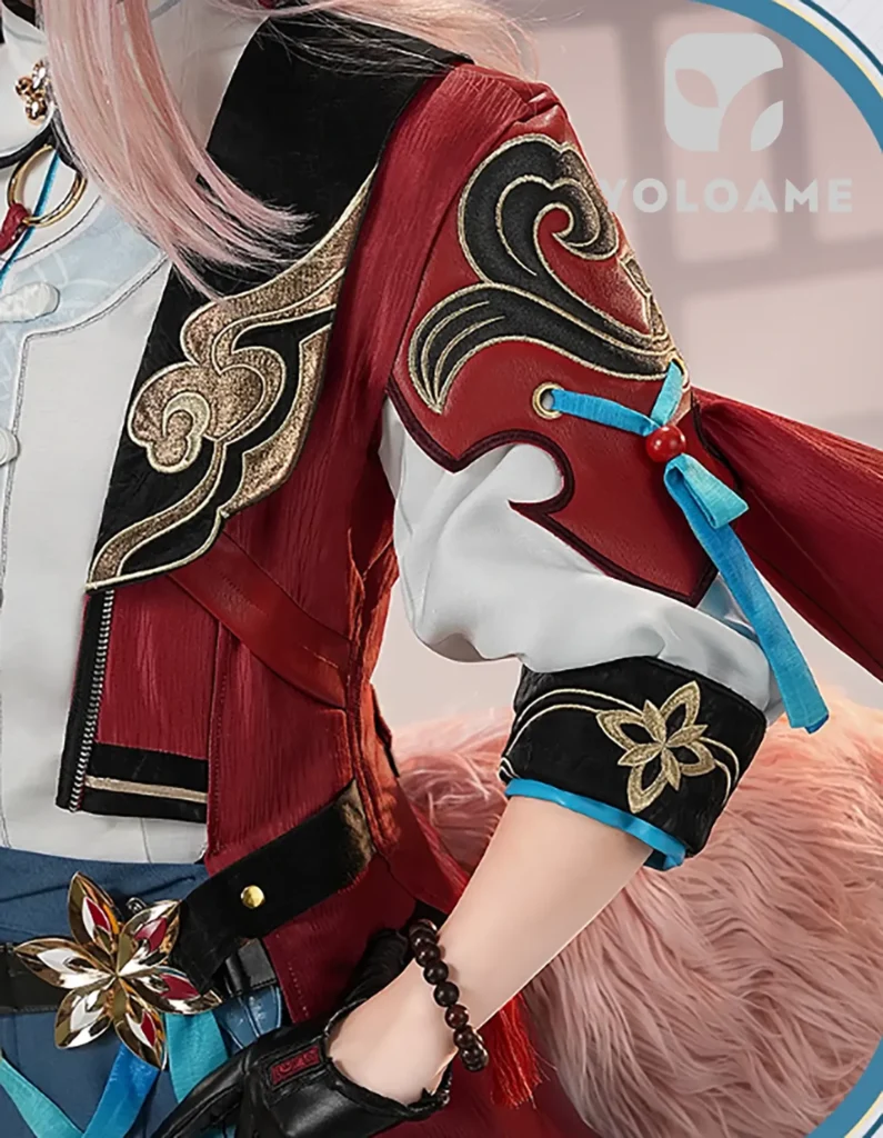 【三分妄想】崩壊スターレイル 椒丘 コスプレ衣装 | 公式正規品 1/3Delusion 詳細6