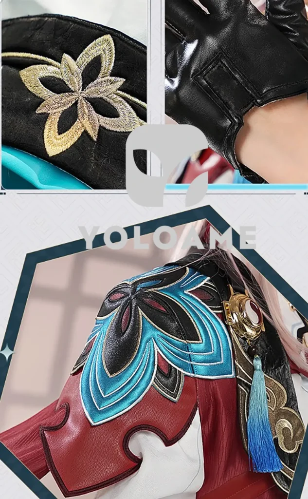 【三分妄想】崩壊スターレイル 椒丘 コスプレ衣装 | 公式正規品 1/3Delusion 詳細5