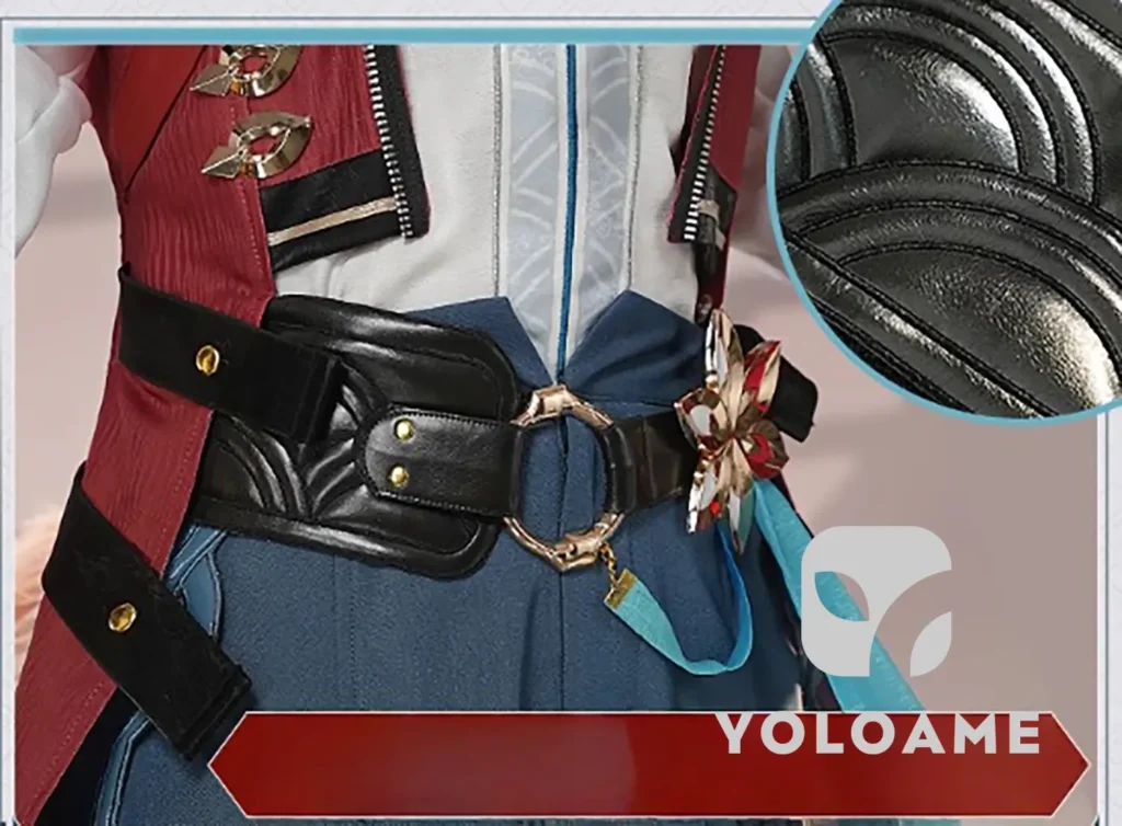 【三分妄想】崩壊スターレイル 椒丘 コスプレ衣装 | 公式正規品 1/3Delusion 詳細3