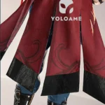 【三分妄想】崩壊スターレイル 椒丘 コスプレ衣装 | 公式正規品 1/3Delusion 詳細1