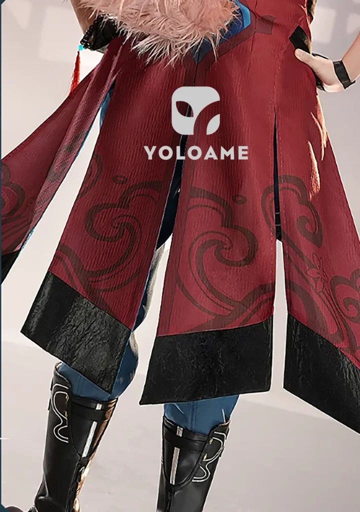 【三分妄想】崩壊スターレイル 椒丘 コスプレ衣装 | 公式正規品 1/3Delusion 詳細17