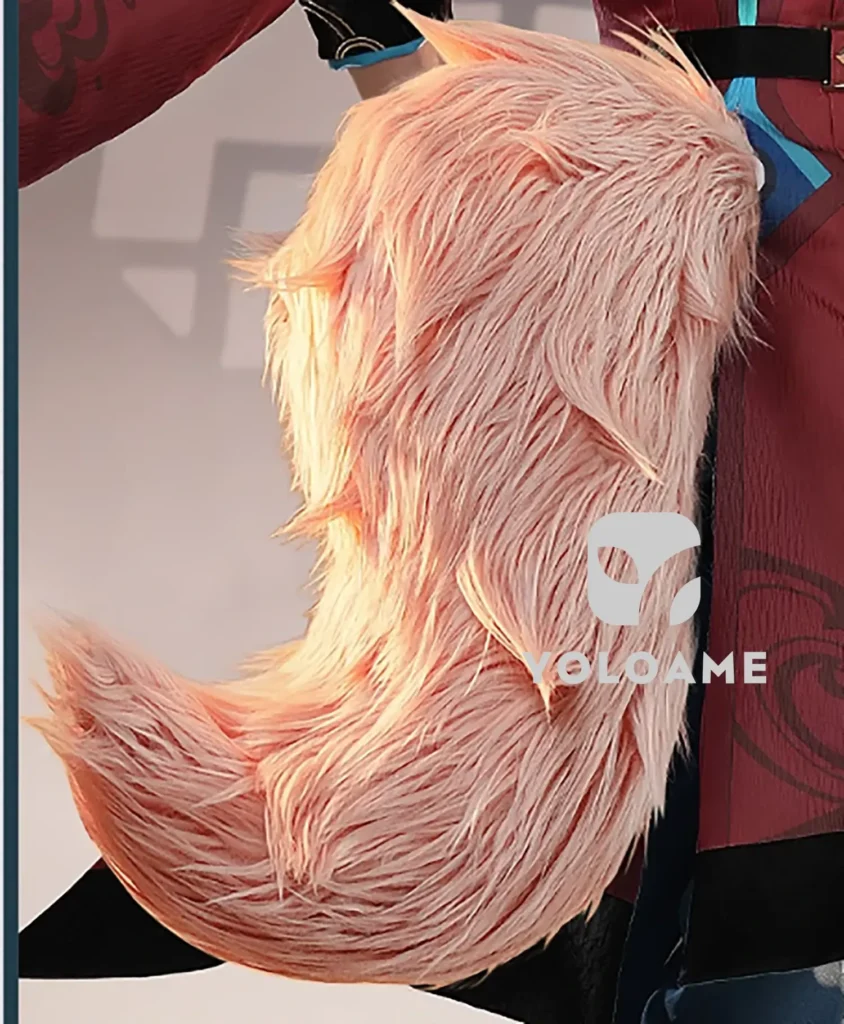 【三分妄想】崩壊スターレイル 椒丘 コスプレ衣装 | 公式正規品 1/3Delusion 詳細1