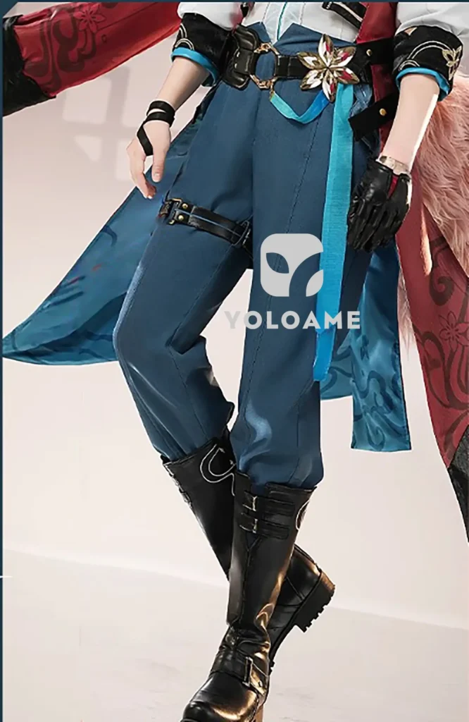 【三分妄想】崩壊スターレイル 椒丘 コスプレ衣装 | 公式正規品 1/3Delusion 詳細15