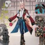 【三分妄想】崩壊スターレイル 椒丘 コスプレ衣装 | 公式正規品 1/3Delusion