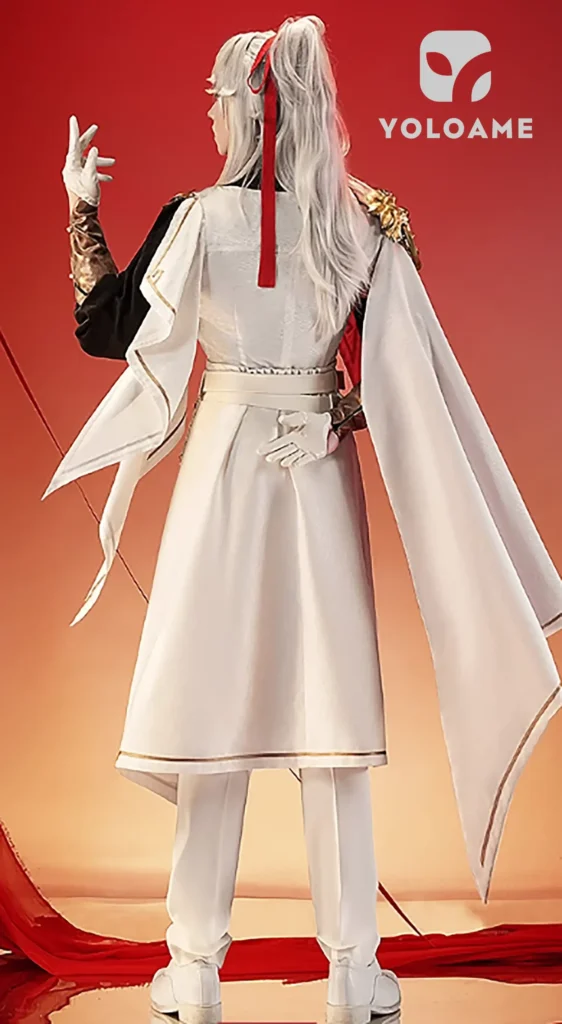 【三分妄想】崩壊スターレイル 景元Ver2 コスプレ衣装 | 公式正規品 1/3Delusion 詳細10