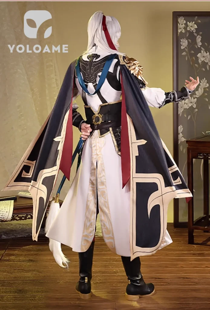 【三分妄想】崩壊スターレイル 景元 コスプレ衣装 | 公式正規品 1/3Delusion 詳細10