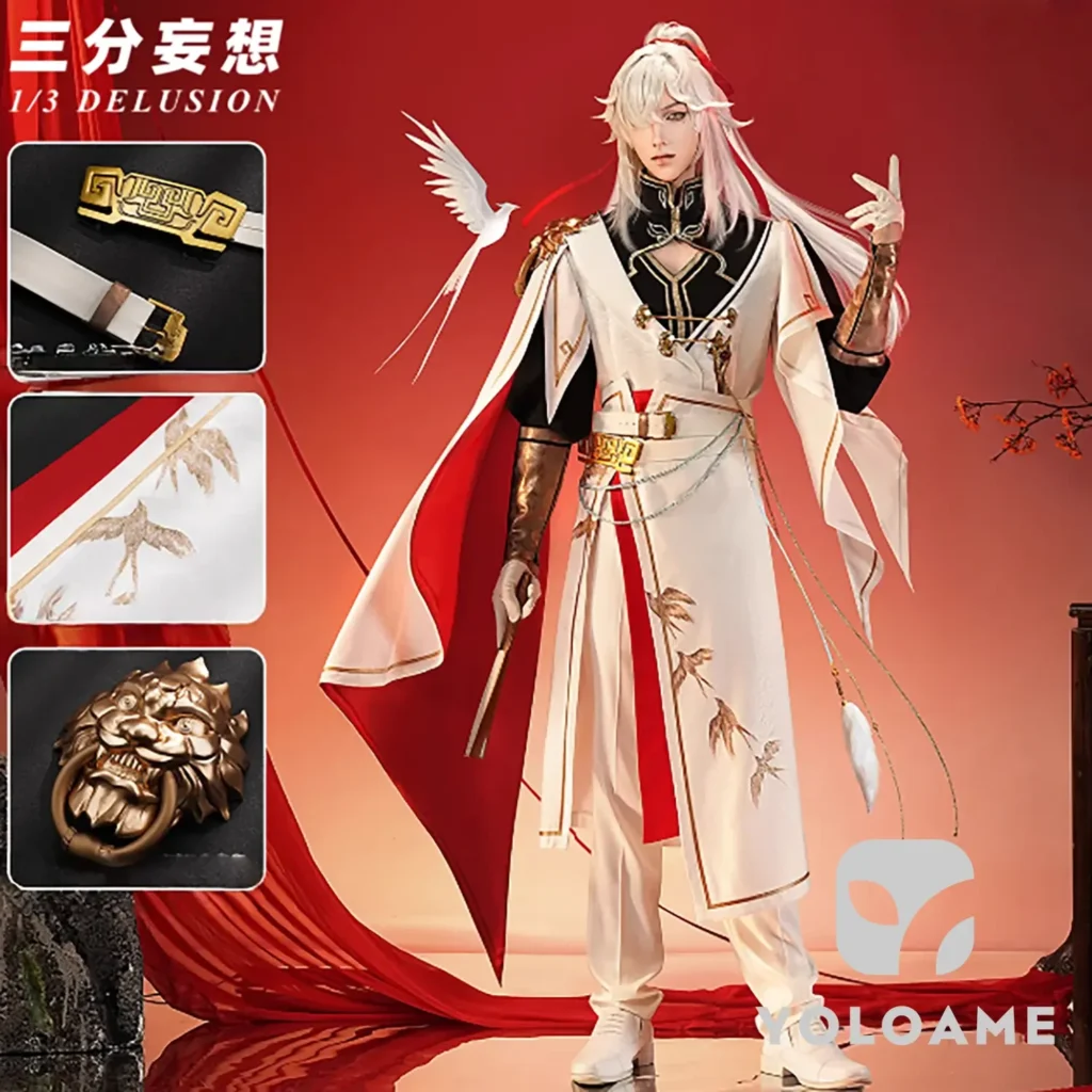 【三分妄想】崩壊スターレイル 景元Ver2 コスプレ衣装 | 公式正規品 1/3Delusion