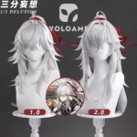 【三分妄想】崩壊スターレイル 景元 コスプレ衣装 | 公式正規品 1/3Delusion ウィッグ wig